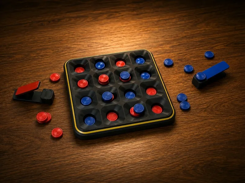 Flip Four - (Connect 4 Toss)
