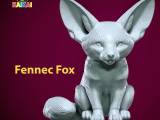 Fox Poses - Red fox statue - decor - 3D print-0