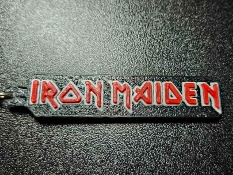 Porte-clés Iron Maiden