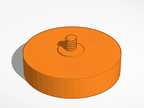 1/4 20 camera magnetic mount