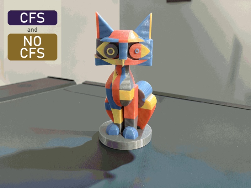 Chat | CFS et sans CFS