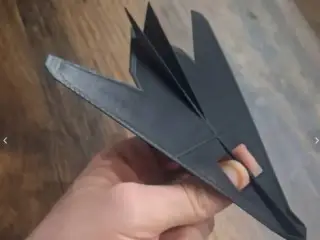 F117 Nighthawk Glider