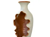 Abstract Ruptured Ceramic Vase-0