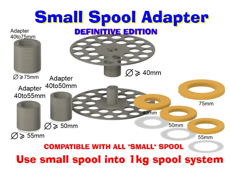 CFS Universal Small Spool Adapter