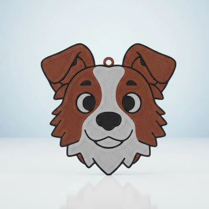 Cute Canine keychain Collection |  #Border collie