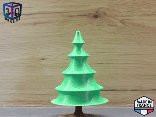 Rotating SnowMan decoration