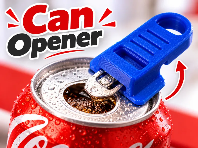 Soda can opener