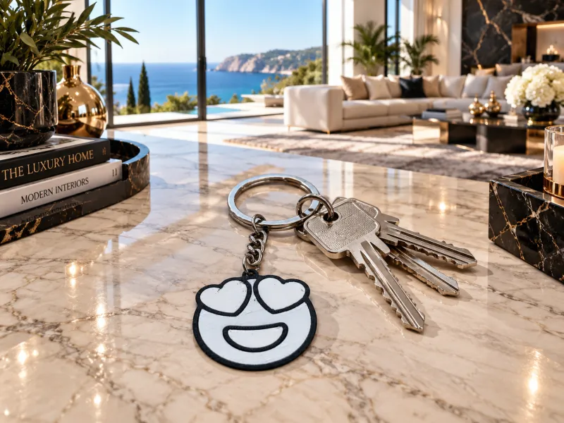 Portachiavi Love Emoji
