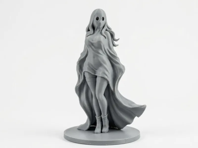 Sexy Sheet Ghost Statue