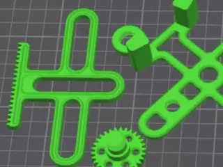 Mechanical principles Toy