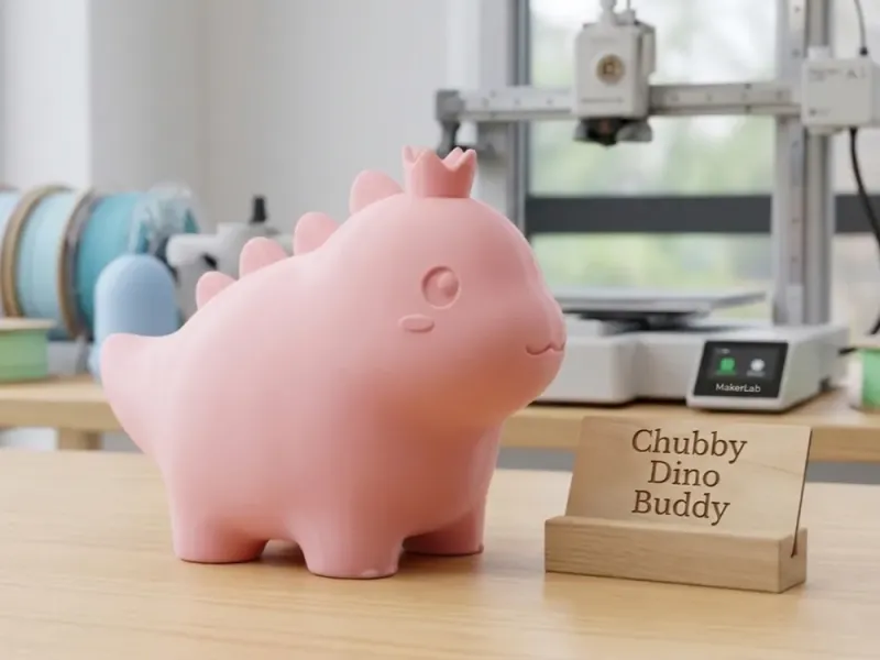 Chubby Dino Buddy
