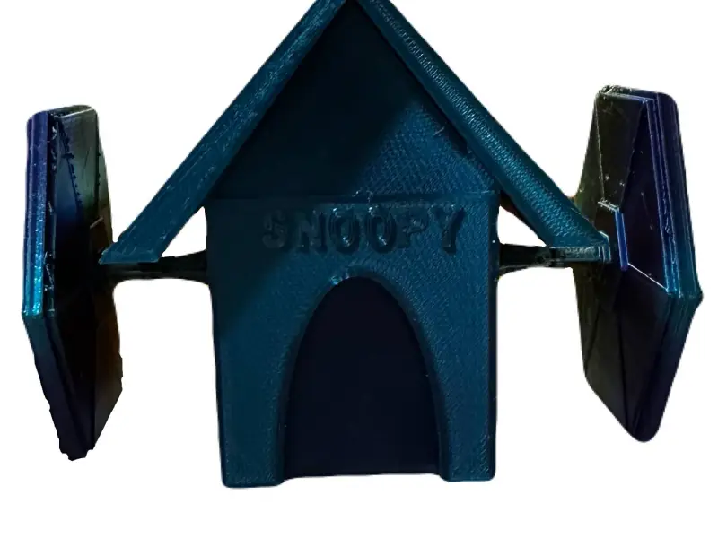 Snoopy Tie Fighter