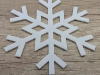 Snowflake Coaster Set