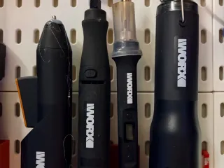 Worx Tool Set Kit - Skadis Mount (IKEA)