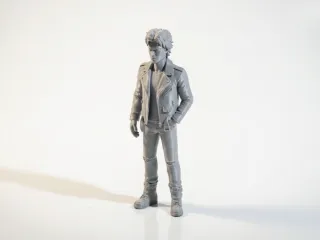 Damon Salvatore Figurine Vampire Diaries 3D Printable