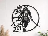 samurai wall decor-0