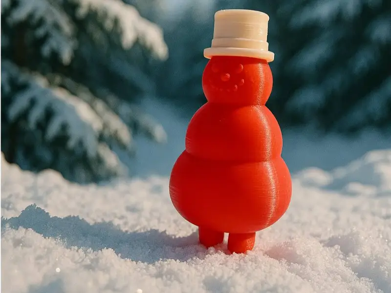 Articulated Snow-Man-It is an animal according to Wikipedia
