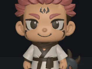 sukuna figure