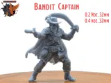 Bandit Captain - MGM Print-Ready Mini-0