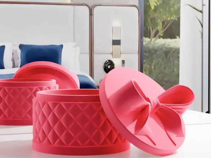 Jewelry Boxes with Bow