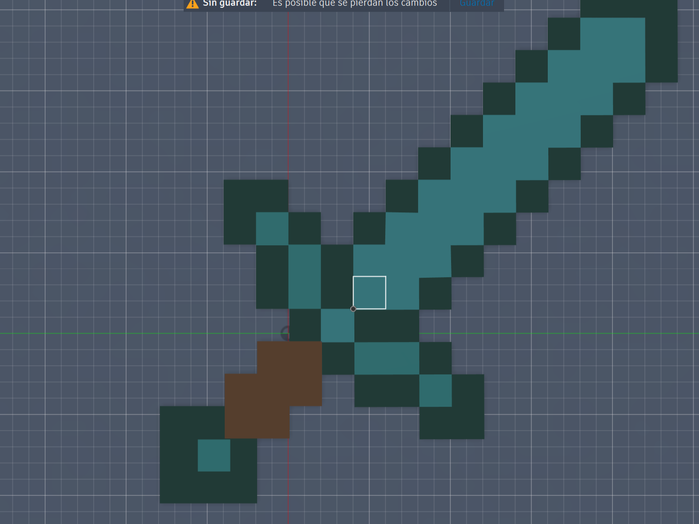 3D Printer Files | 3MF File | Minecraft Sword | Creality Cloud
