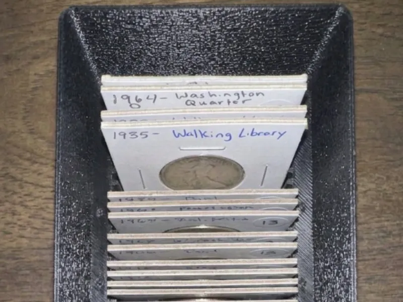 2x2 slip storage