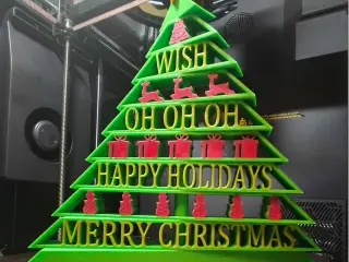 RotatingChristmasTree