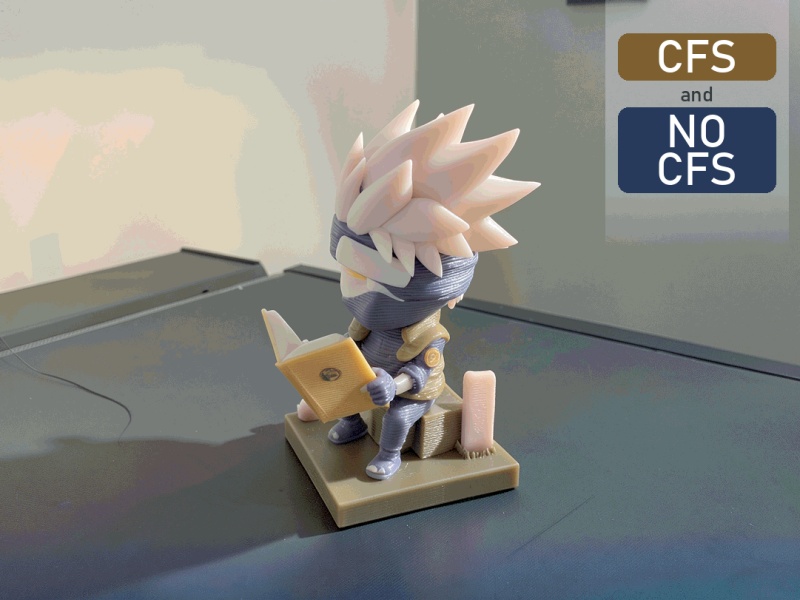 Chibi Kakashi Hatake Naruto | CFS & No CFS