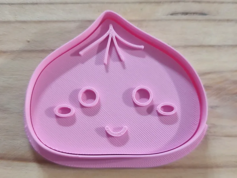 Dumpling Bao Cookie Cutter + Kawaii Face Stamp | Nests Flat