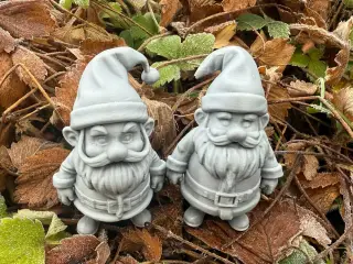 Christmas elves in hats