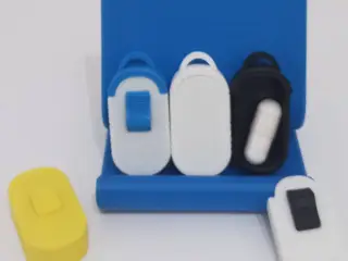 mini portacapsula
