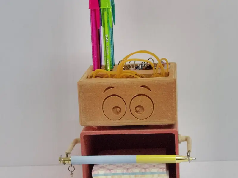 Funky Desk Storage