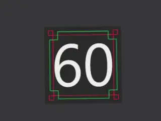 Numeração 60
