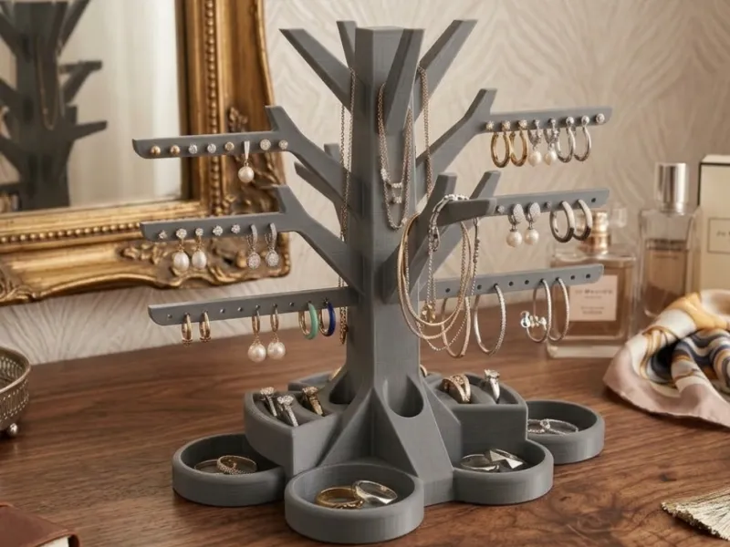 Jewelry Tree Stand