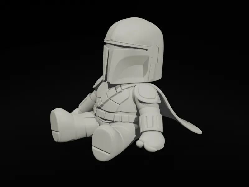 The Mandalorian - Mini Sitting Cutie