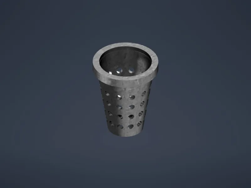 VASO HIDROPONIA Ø64