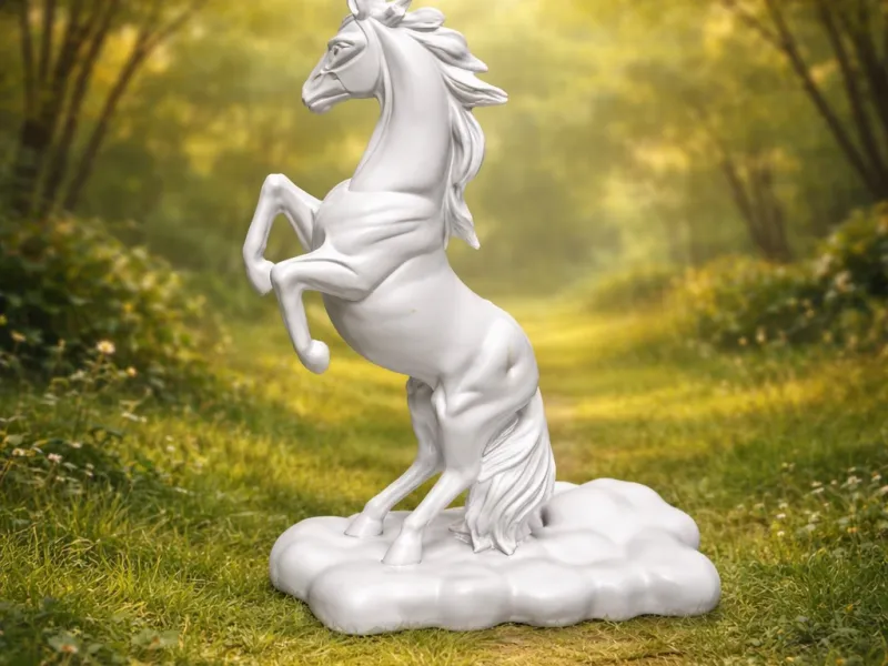 Horse Wine Stand