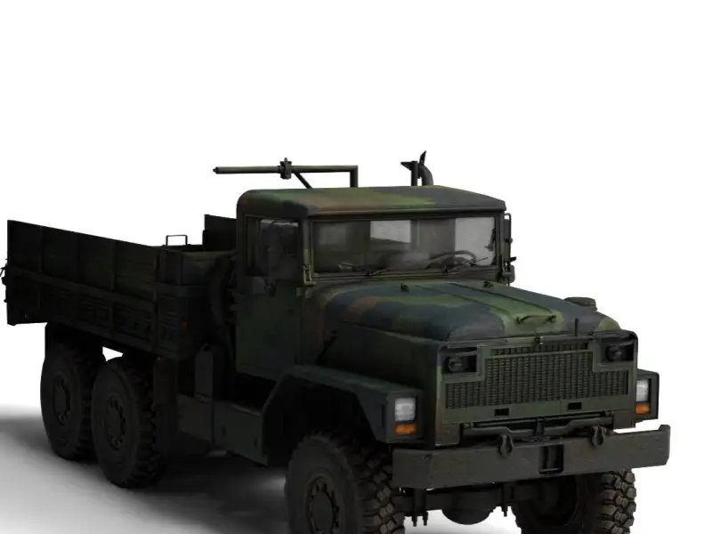 1982 AM General M939 Military Truck | Fully Rigged | Game