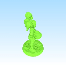goblin girl cheerleader