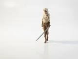 Desert Warrior Figurine Fantasy 3D Printable-0