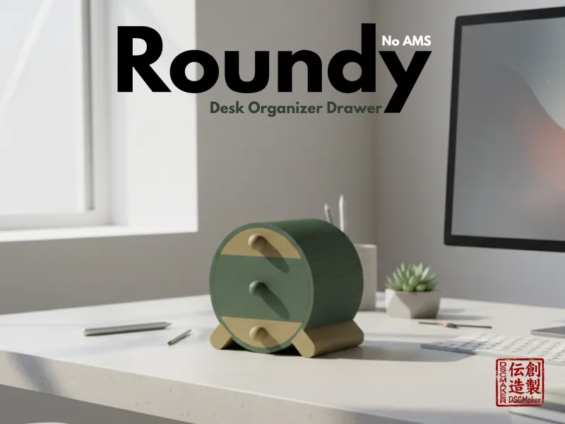 Organiseur de bureau Roundy
