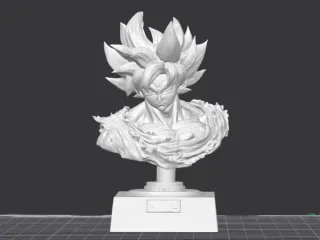 Ultra Instinct Goku Dragon Ball Super
