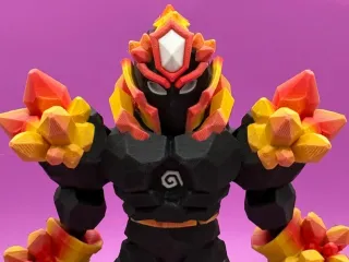 colored_XL_Flexi Factory Crystal Warrior