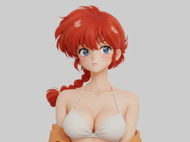 Ranma 1/2 Chica