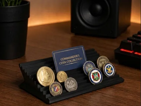 RidgeVault Muntenstandaard