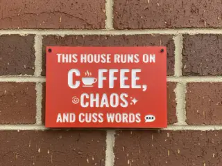 Coffee, Chaos and Cuss Words