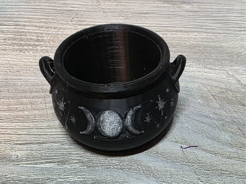 Witch Cauldron Tealight