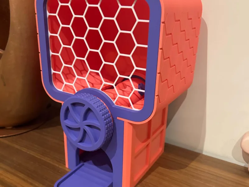 Gumball Machine NoMagnets