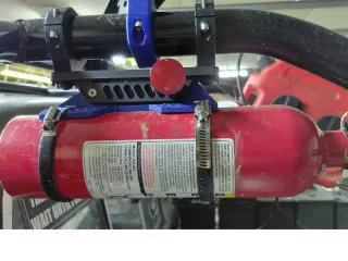 Quick Release Fire Extinguisher Mount