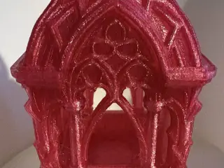 Gothic styled bird feeder